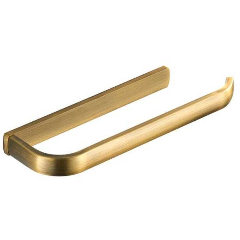 Rostfreier, Wandmontierter Handtuchhalter, Badezimmeraccessoires (gold) - Geeignet Für Den Hausgebrauch.