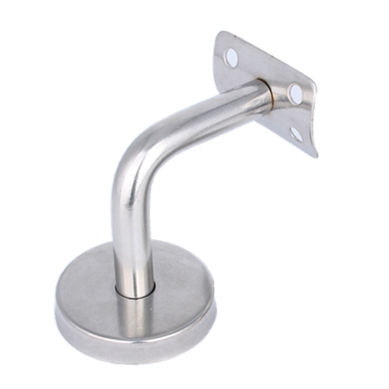 Handlaufhalterungen Aus Edelstahl 304 Für Treppengeländer, Wandhalterungen Und Holzgeländer Silber (4 Stück).
