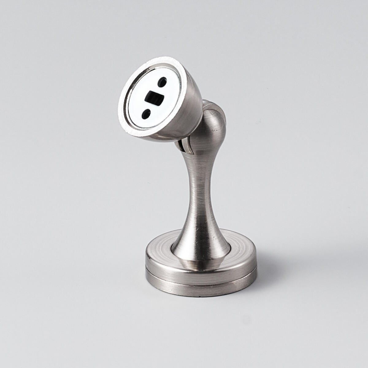 Magnetischer Türstopper – Wandmontage – Starker Magnetischer Türstopper – Magnetischer Türstopper Für Zuhause Oder Büro – Silber