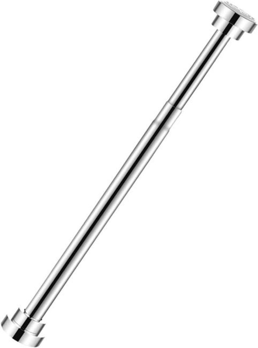 Ausziehbare Kleiderstange Aus Edelstahl, 2,2 Cm (0,866 Zoll), Verstellbar Von 40 Bis 55 Cm (15,7–21,7 Zoll), Platzsparend Für Ankleidezimmer Und Balkon