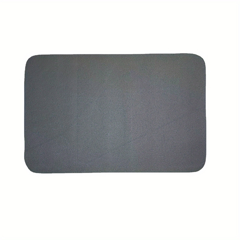 Abtropfmatte Für Spülbecken, 20 X 30 Cm – Schnell Absorbierende Kieselgur – Hygienisch Trocknend Und Maschinenwaschbar – Grau