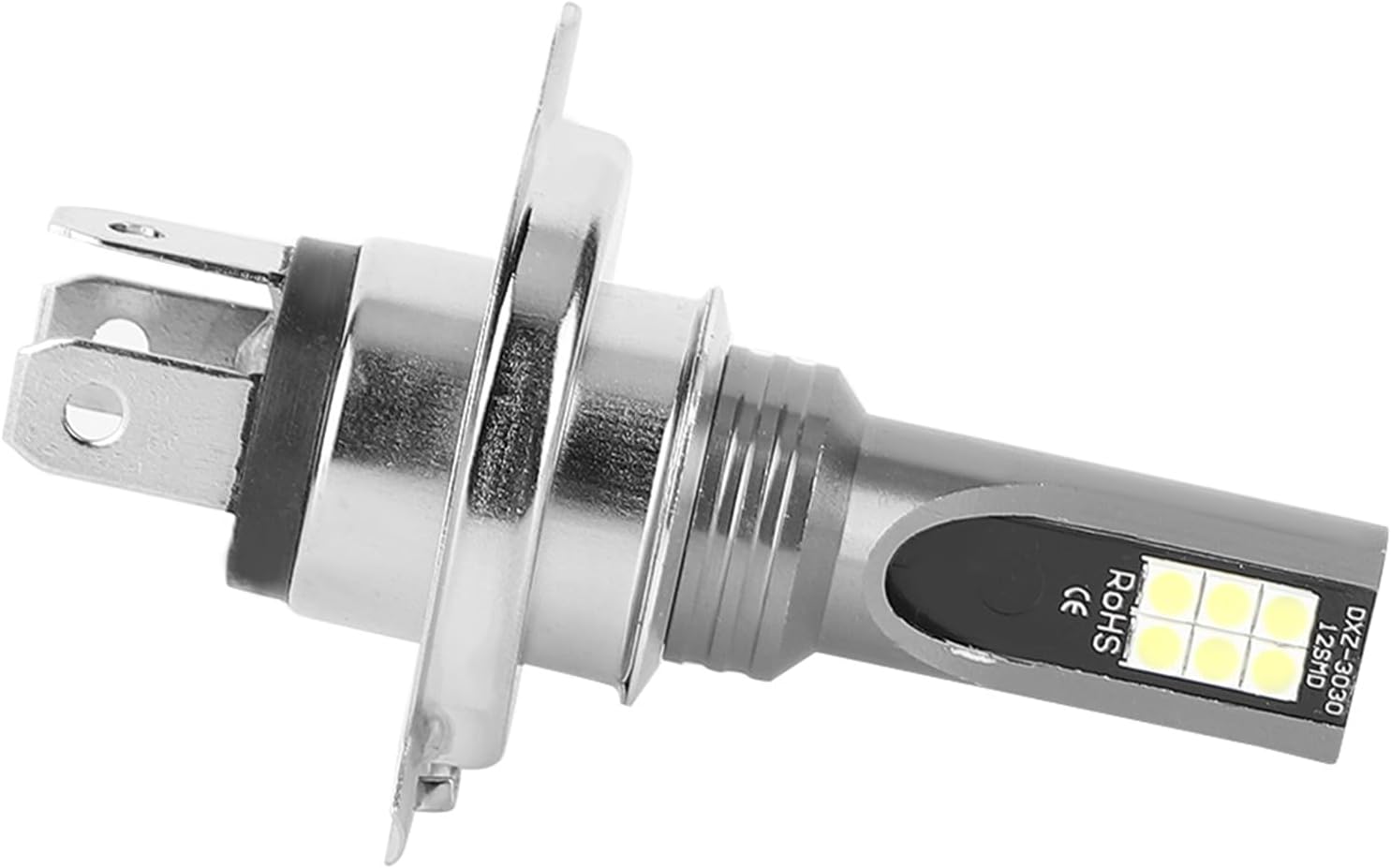 20-w-h4-led-lampe Mit Dual-chip – Schutzart Ip68 – Kaltweißes Licht – Einfache Installation – Turbolüfter