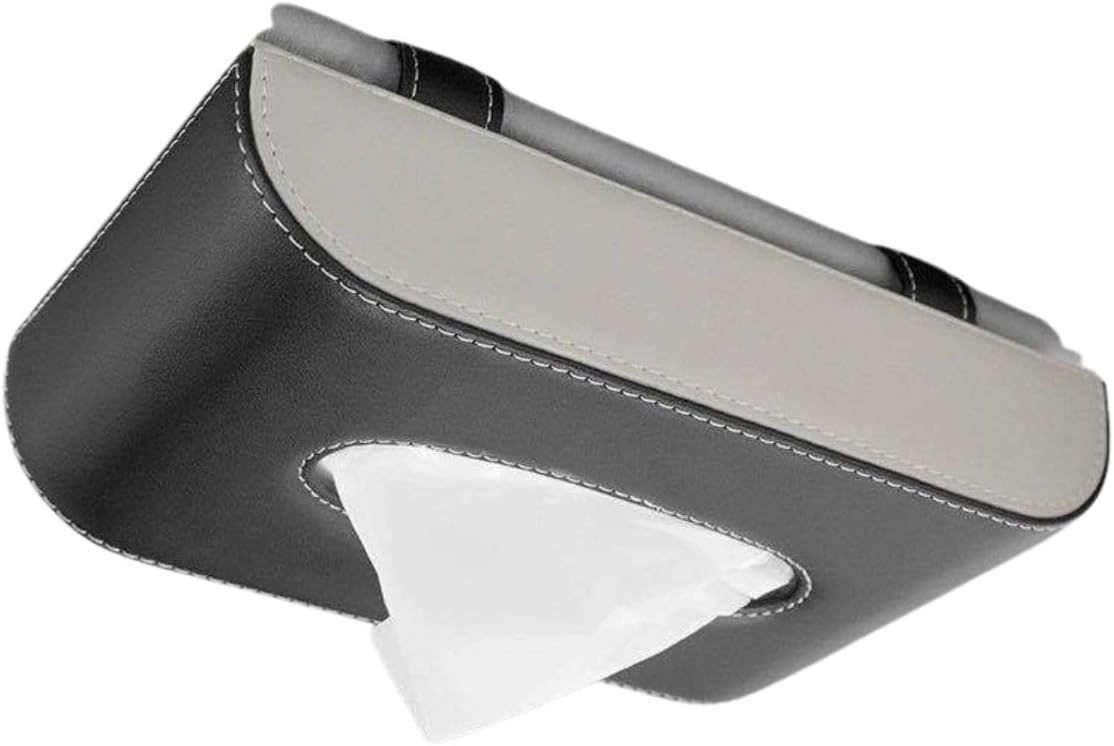 Taschentuchbox Für Die Sonnenblende - Auto-taschentuchbox Für Die Sonnenblende (grau)