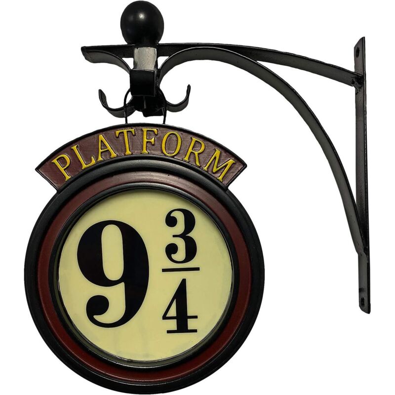Harry-potter-gleis-9¾-stimmungslampe – Kunststoff Und Eisen – Mehrfarbig – Manueller Schalter – Batterien Nicht Enthalten