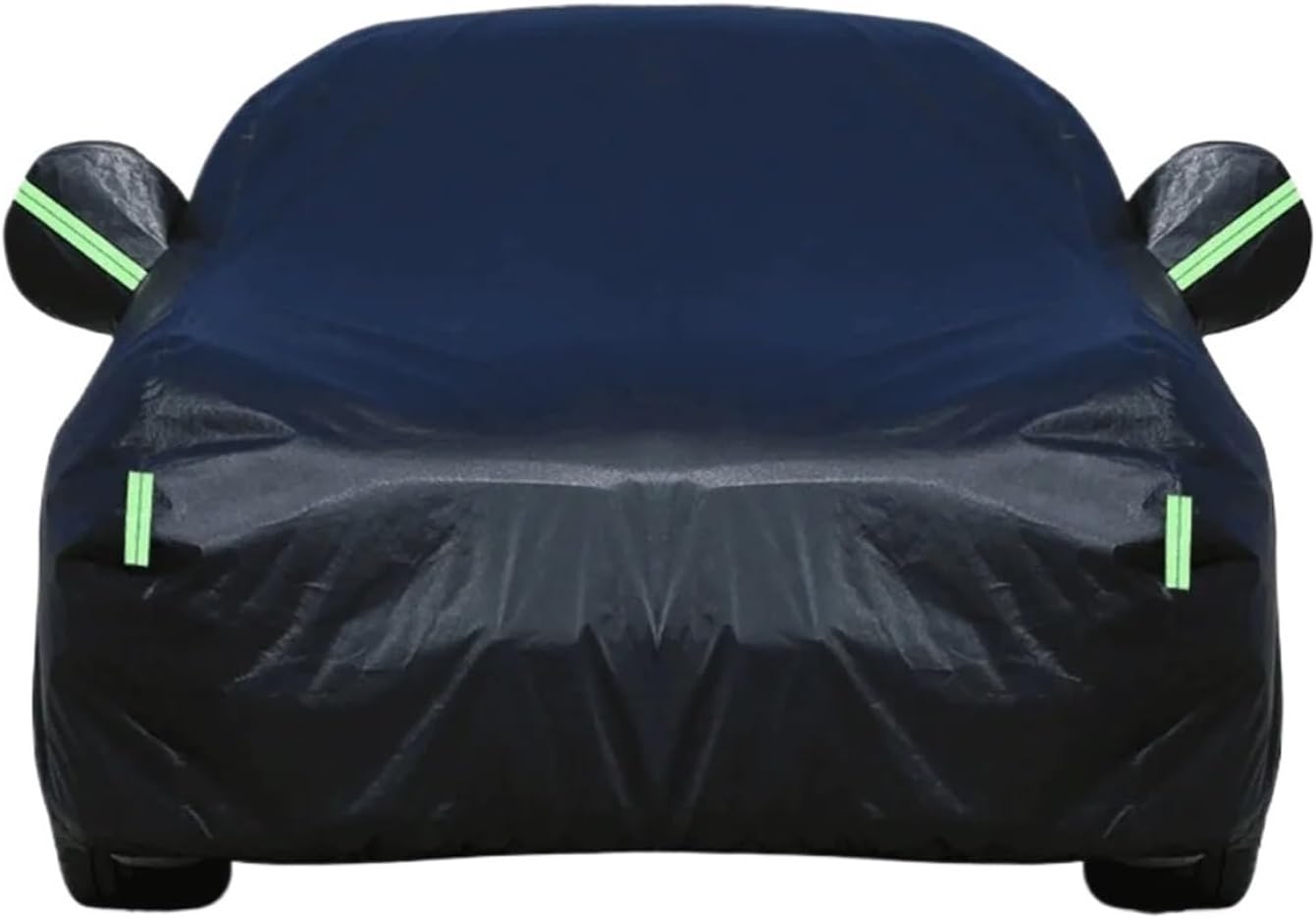 Auto-sonnenschutz, 190t Einlagige Silberbeschichtung, Sonnenschutz, Wasserdicht (schwarz, Xxl)