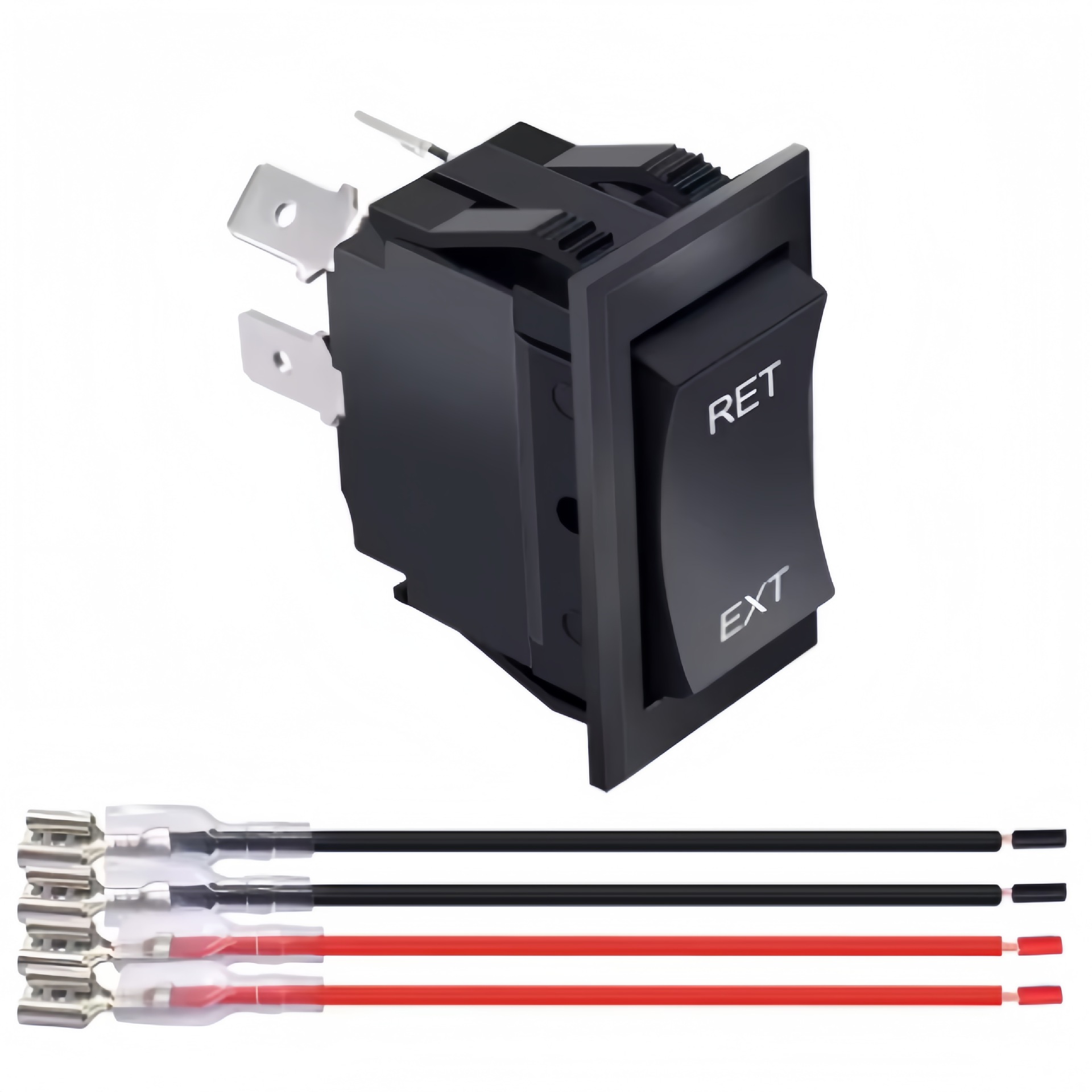 Kcd2-7 Dualer 4-pin-reset-schalter - 12v Polaritätsumkehr -eine Ideale Wahl Für Familien