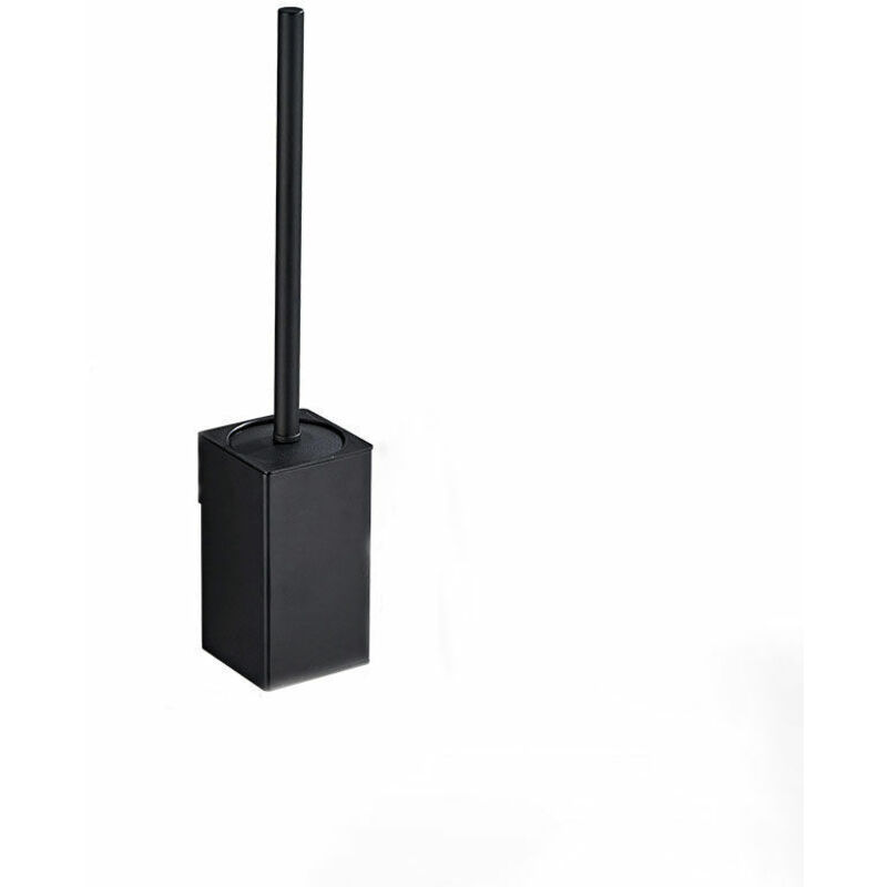 Wandmontierter Wc-bürstenhalter Aus Edelstahl 304 – Quadratisches Design – Mit Spritzschutzdeckel – Besonders Effiziente Und Langlebige Reinigung