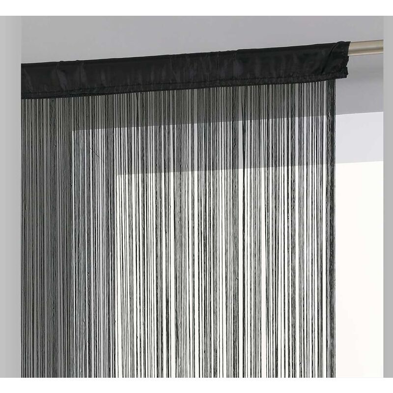 Moskitonetz 100 X 200 Cm – Aus Nylon Und Kunststoff – Schwarz – Zur Abgrenzung Von Bereichen Und Zum Schutz Vor Insekten