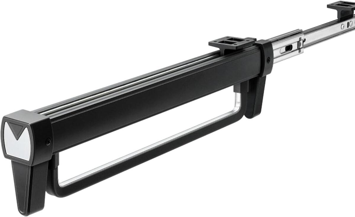 Ausziehbare Kleiderstange – Ideal Zum Organisieren Von Kleiderschränken Und Garderoben – 31 Cm