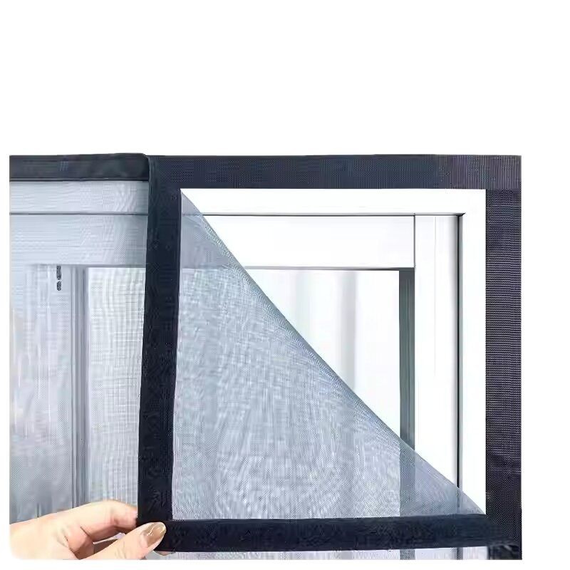 Selbstklebendes Fliegengitter 120 X 150 Cm – Nylonmaterial – Einfache Montage Ohne Bohren – Insektenschutz