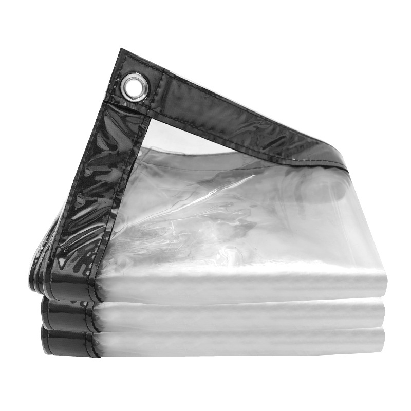 Transparente Schutzplane, 3 X 5 Meter – Wasserdichtes Pvc – Aluminiumöseneine Ideale Wahl Für Familien