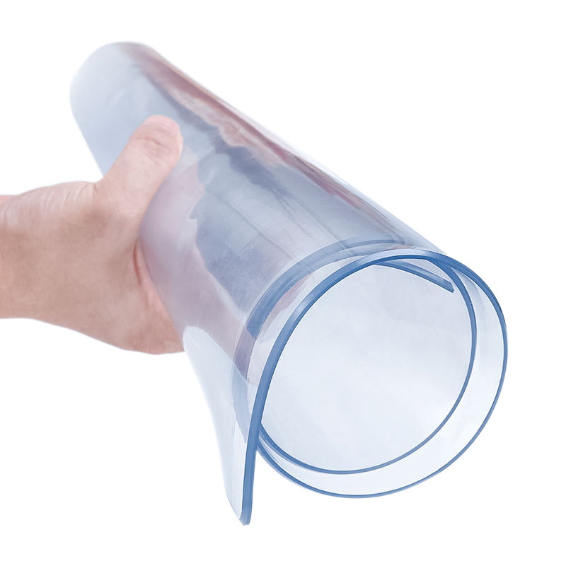 Rechteckige Pvc-tischdecke 90 X 120 Cm – 2 Mm Dick – Wasserfest Und Fleckenabweisend – Langlebiger Schutz Für Ihren Schreibtisch