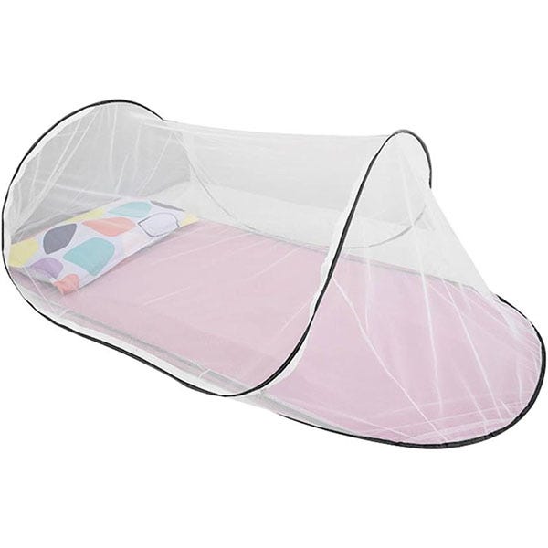 Moskitonetz Für Den Außenbereich Beim Camping, Faltbar Und Freistehend, Maße 200 X 80 X 56 Cm