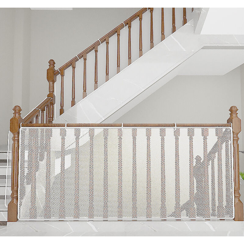 Kindersicherheitsnetz 200 Cm X 90 Cm – Reißfestes Material – Balkon- Und Treppenschutz – Einfache Montage – 200 Cm L × 90 Cm H