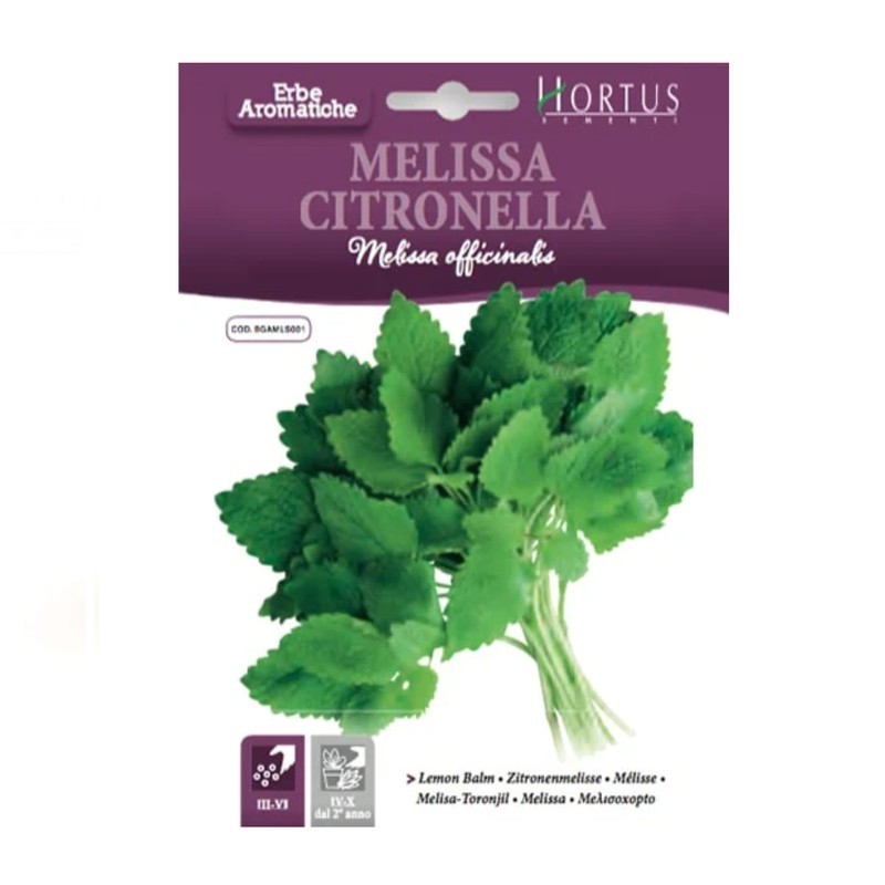 Melissa Citronella Duftspray Für Den Außenbereich