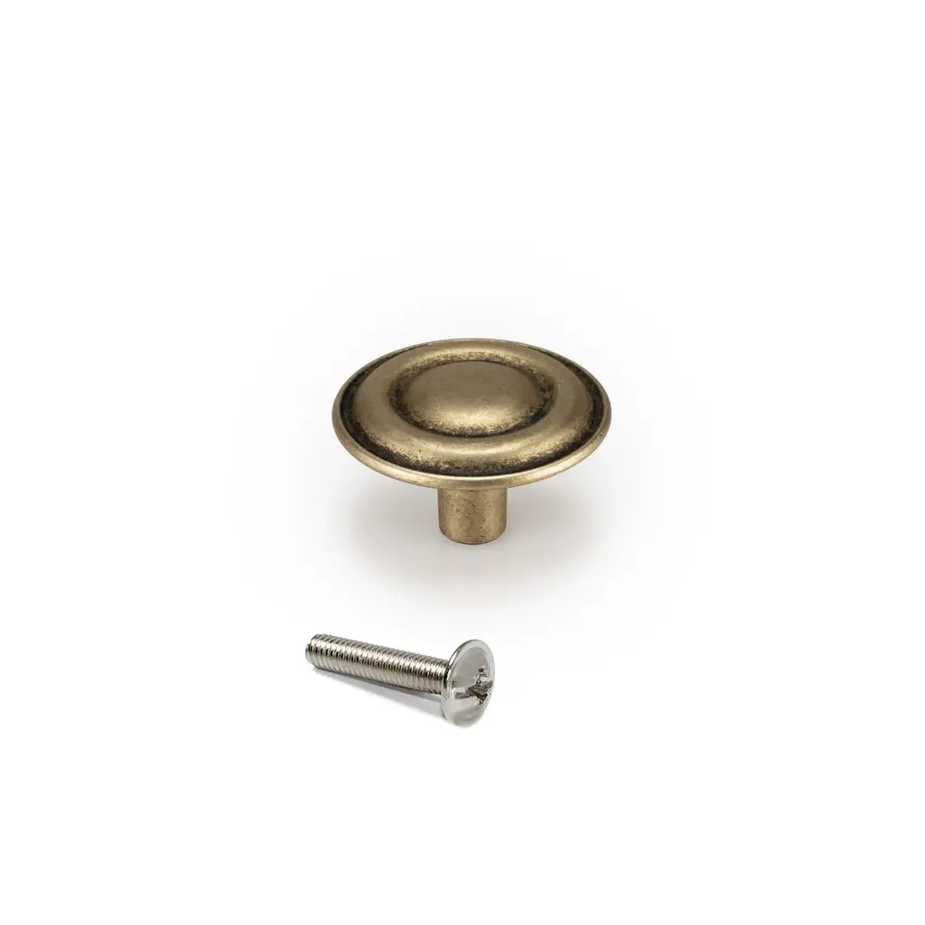 Maniglia Luanda 32 Mm In Antikgold