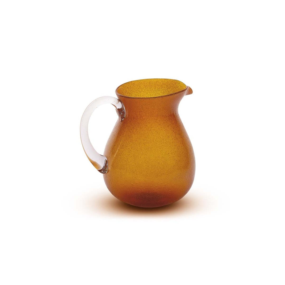 Amber Memento Originale Karaffe 1,6 L Aus Handgeblasenem Glas