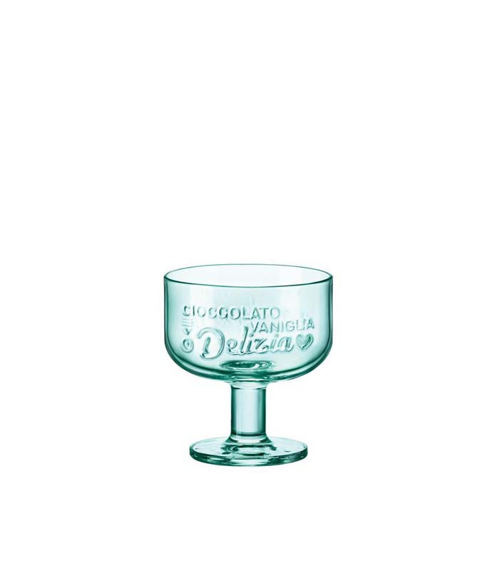 Dessertschale Graphica 28 Cl, 10 Cm Hoch, 9,2 Cm Durchmesser, Elegantes Glasdesign