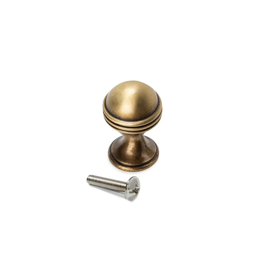 Möbelknopf Budapest Ø22 Mm, Zama, Antikgold
