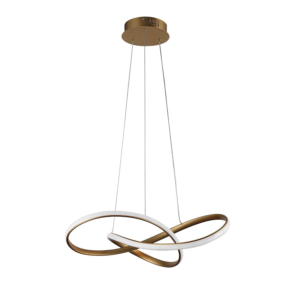 Consa Led-hängeleuchte Gold Italux Pnd-19221c-gd
