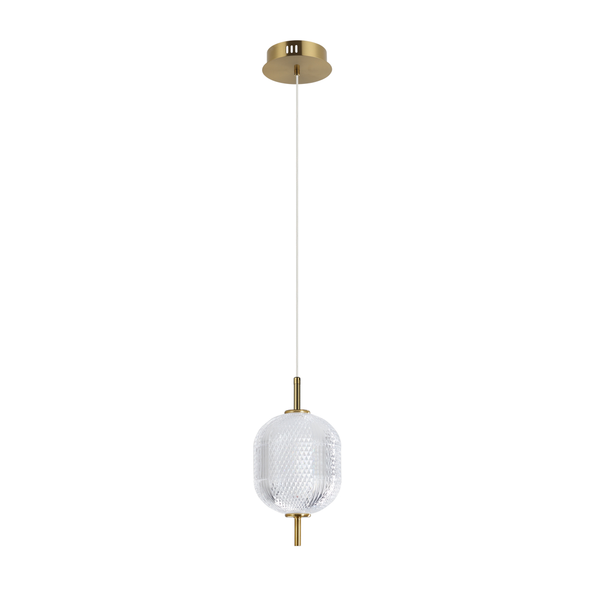 Corado Led-hängeleuchte Gold Italux Pnd-81438-1a-gd
