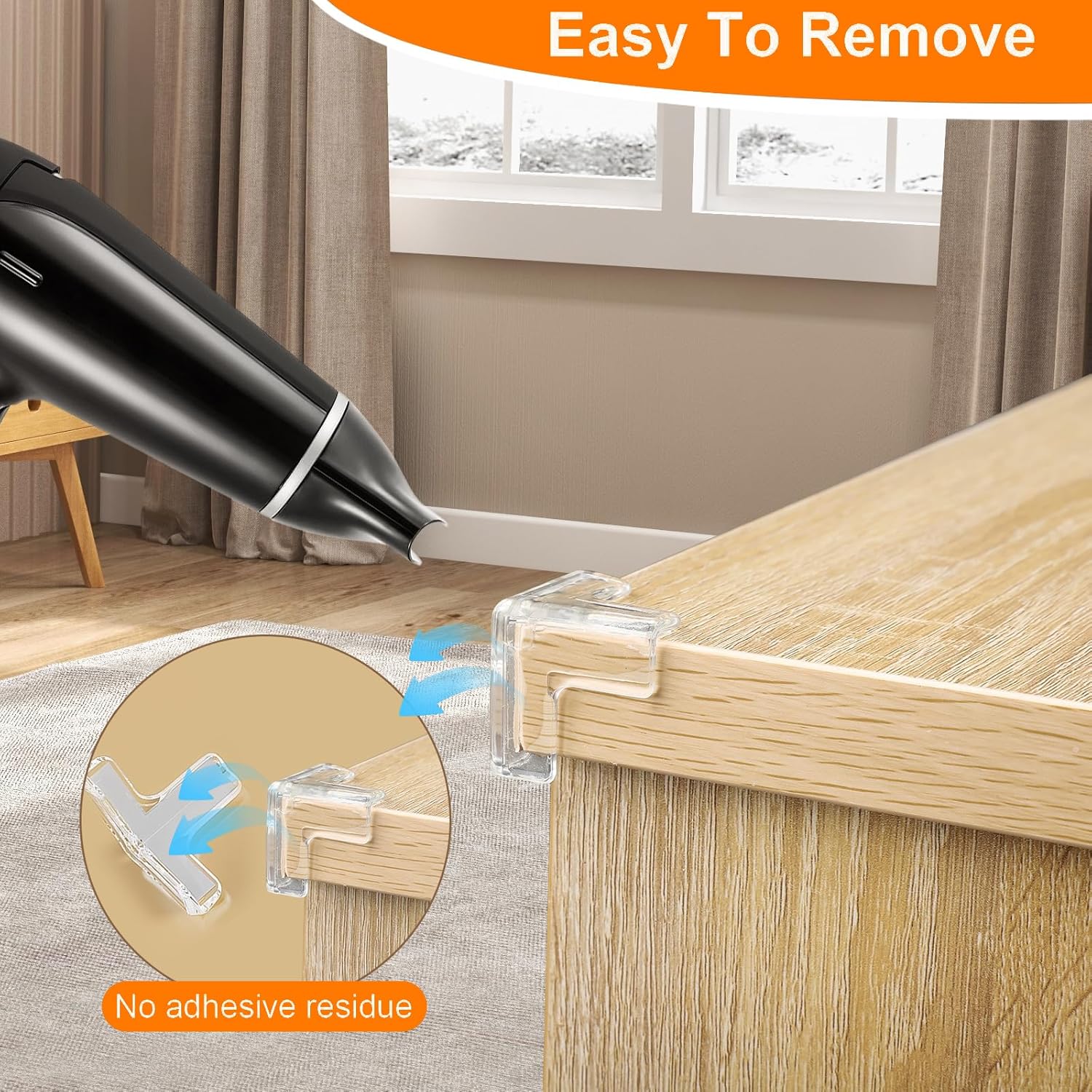 Set Mit 4 Vintage-eckenschützern Aus Reinem Messing – Antik-finish – Holzschreibtischkante – Geschenkbox – Schrank – Dreiseitiger Eckenschutz (antikbronze)