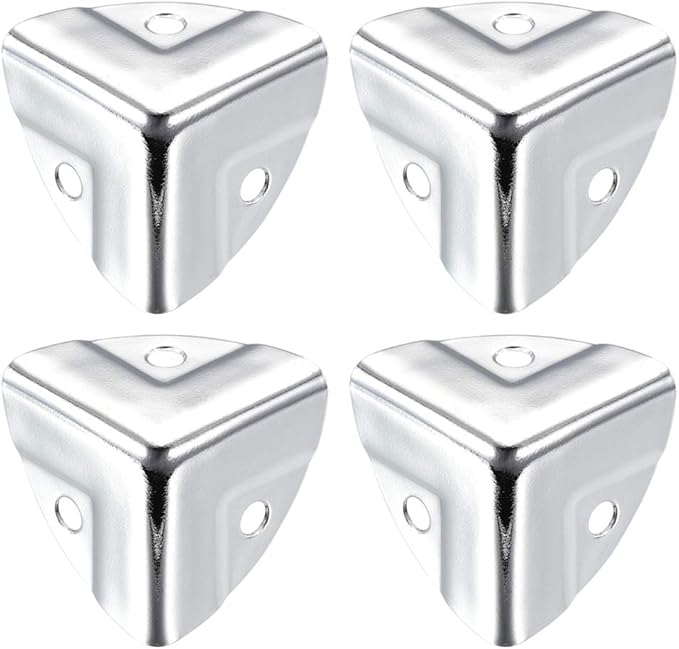 Eckenschutz Für Metallmöbelboxen, Silberner Kantenschutz, 4 Stück (23 Cm)