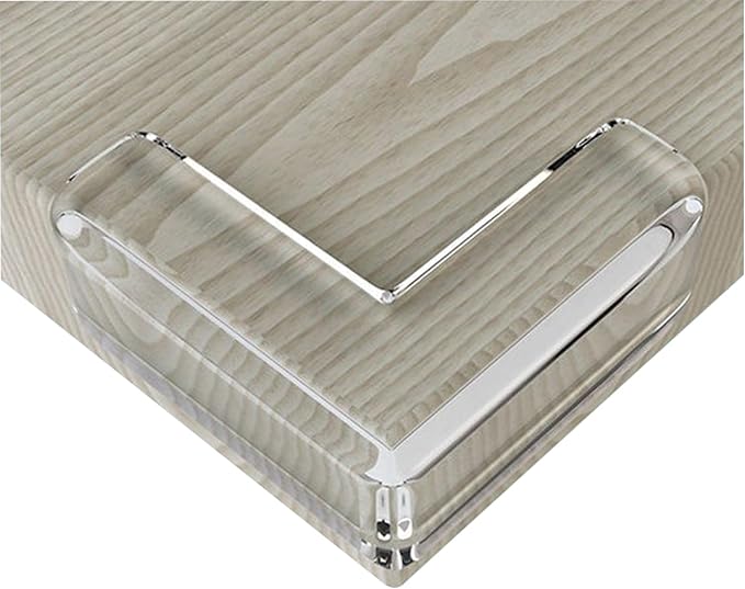 Set Mit 20 Pvc-eckenschützern Für Babymöbel, Möbelschutz, Stark Klebend, Transparent