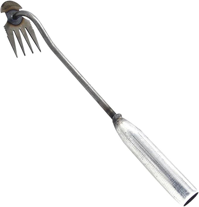 Unkrautstecher, Unkrautentferner, Unkrautrechen, Revolutionäre Unkrautentfernung, Silber