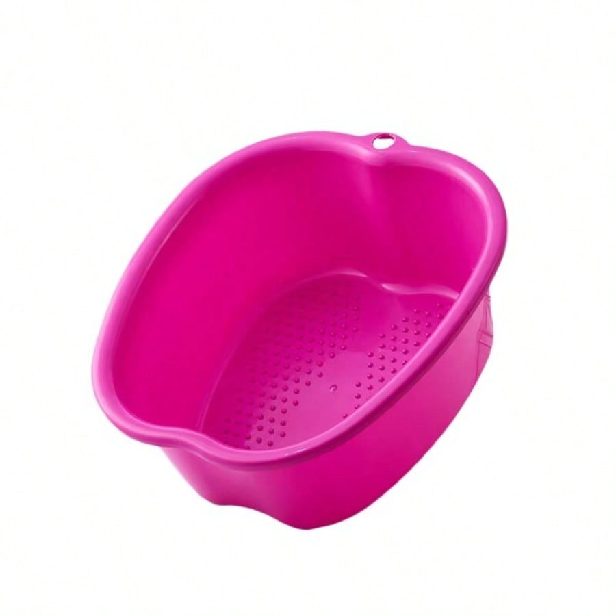Fußbadbecken, Wasser-spa Und Fußmassage, Für Pediküre, Fußbad, Entgiftung Und Massage, Dickes Und Robustes Fußbad, Perfekt Zum Fußbaden (lila)