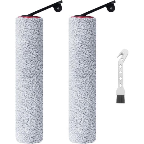 Ersatzbürstenrolle Für Dreame H12 Pro / H12 Dual / G10 Pro Akku-nass- Und Trockensauger, 2 Bürstenrollen, 1 Reinigungsbürste