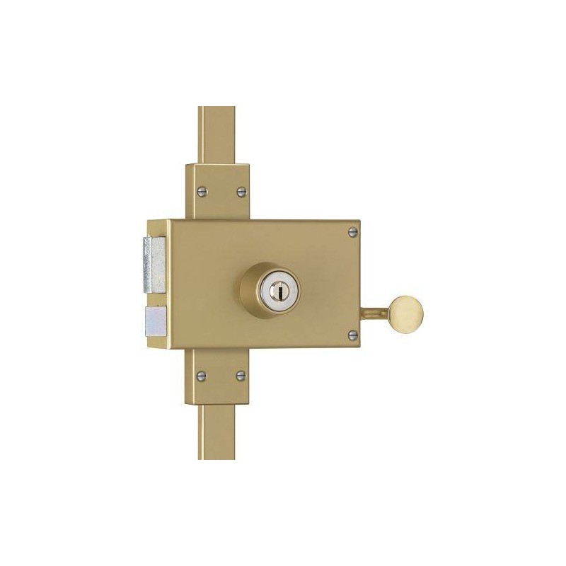 Jpm 503000-17-2a 3-punkt-schloss, Horizontal – Linksanschlag – 45-mm-zylinder – Verstärkter Einbruchschutz