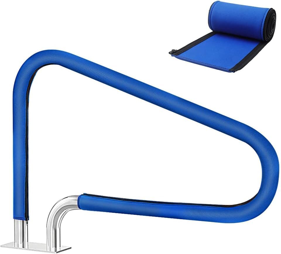 300 Cm Lange Schwimmbad-handlaufabdeckung, Schwimmbad-handlaufhülle, Schwimmbad-griffschutz Mit Reißverschluss, Anti-rutsch-zubehör