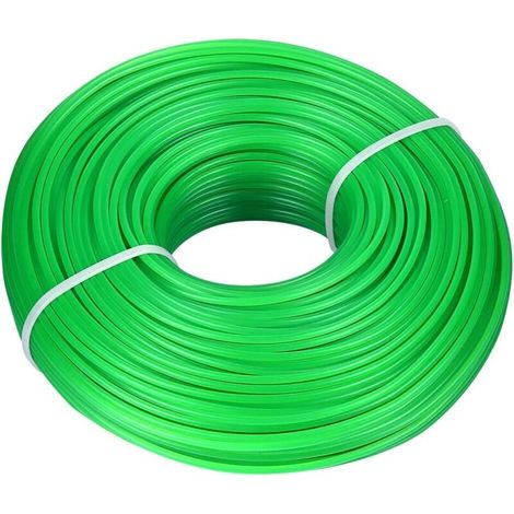 Nylon-trimmerfaden Für Freischneider, 2,0 Mm X 100 M, Universelle Diy-trimmerfadenspule