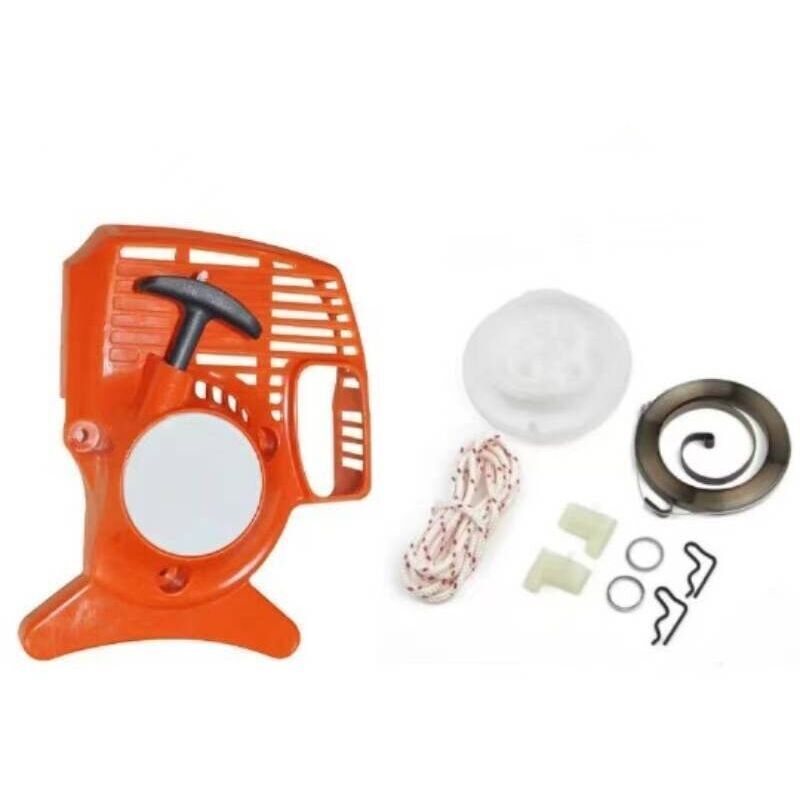 Rückstoßstarter Für Fs38 Fs45 Fs46 Fs55 Fc55 Hl45 Km55 Freischneider (mit 9 Zubehörteilen)