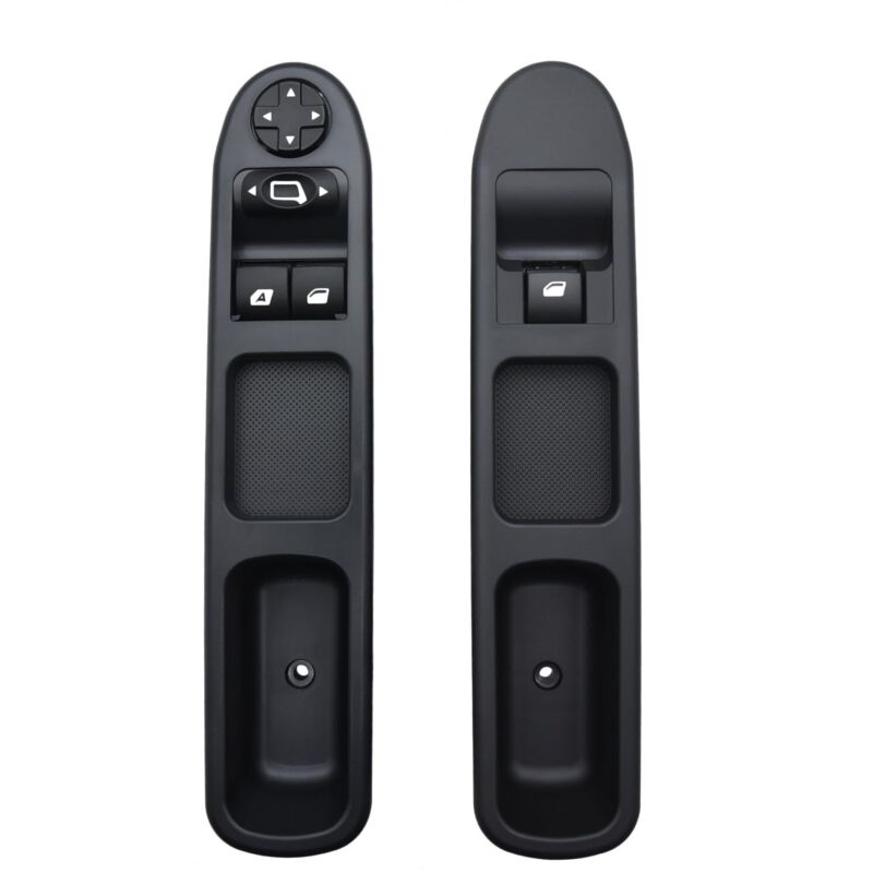 Fensterheber 207 Beifahrerseite + Seite 2 Stück, Fensterheberschalter 207 Für 207 C3 6554.