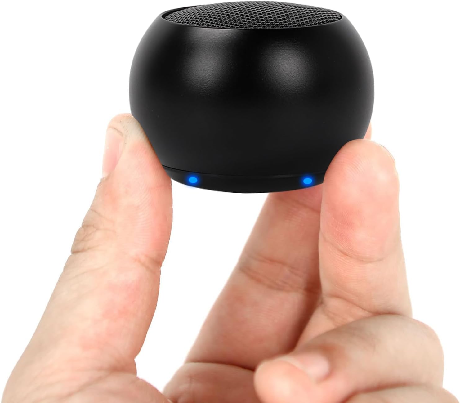 Superkleiner Bluetooth-lautsprecher Mit 9d-surround-sound, Tragbarer 3-watt-bluetooth-lautsprecher Mit Kraftvollem Bass Für Iphone, Android, Tws-kopplung
