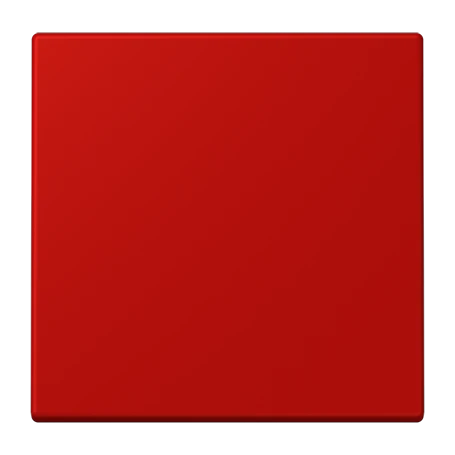 Jung Wippe Für Knx Taster, F10, Duroplast Lackiert, Serie Ls, Rouge Vermillon 31 (32090) Lc 101 227