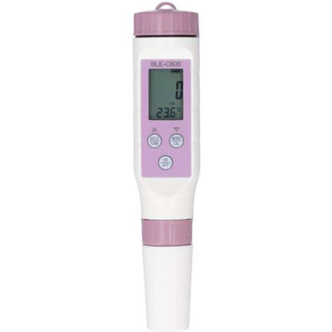 7-in-1-aquarienwasserqualitätstester – Misst Ph-wert, Tds, Ec, Orp, Salzgehalt Und Dichte – Präzise Und Zuverlässig, Keine Batterien Oder Testkits Erforderlich – Video Verfügbar