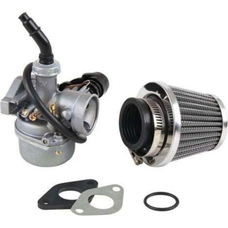 Pz19 35mm Vergaser-luftfilter Für Xu, 50cc 70cc 90cc 110cc 125cc Atv Dirt Pit Bike, Hochwertiges Autozubehör, Kompatibel Mit Originalteilen, Beständig Gegen Raue Umgebungen -