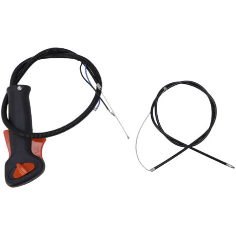 Gashebel Und Schaltereinheit Für Trimmer, Kompatibel Mit Stihl Fs75, Fs80 Und Fs85, Ersatzteil