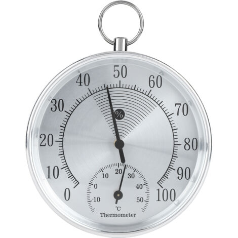 Präzises Thermometer-hygrometer Für Gewächshäuser, Büros, Apotheken, Lagerhallen, Mit 10 Cm Aufhängering