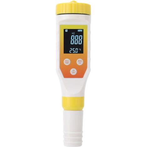 7-in-1 Wasserqualitätstester Ph/ec/tds/h2 Orp/salzgehalt Für Aquarien Und Meereszucht
