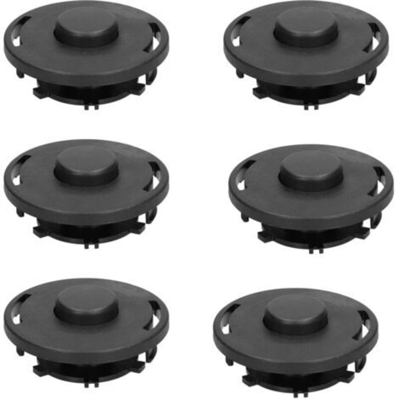 Universelles Zubehör Für Freischneider, 6 Sets X25-2 Spulen Und Abdeckungen, Kompatibel Mit Den Modellen Fs 90 110 120 130 55 80 83 85 -