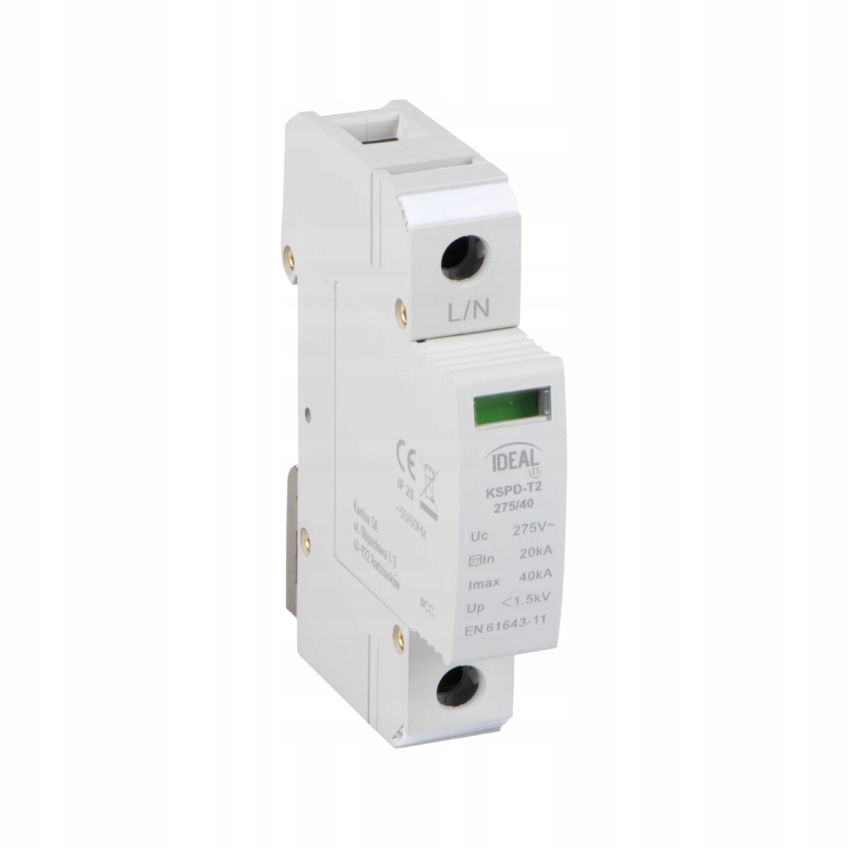 Parafunken Kanlux Kspd-t2 275/40 20 Ka 91 Mm Höhe