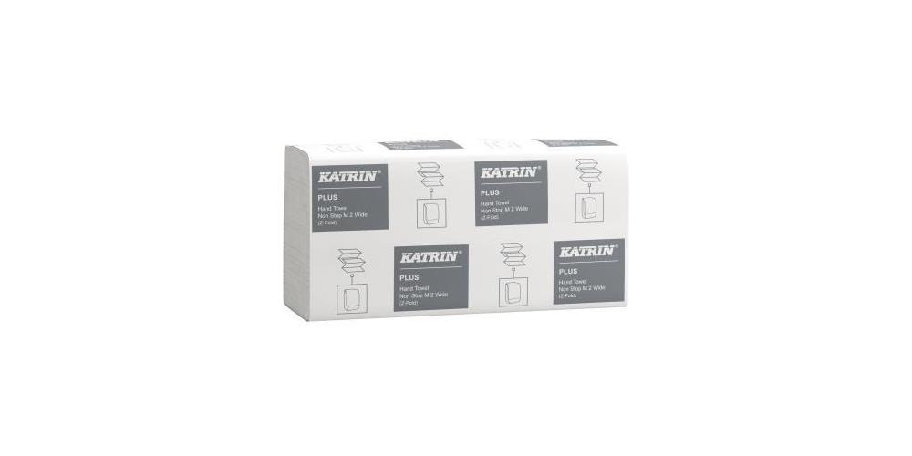 Katrin Papierhandtuch Katrin Plus M2 24 X 24 Cm (b X L) 100 % Katrin Plus M2 24 X 24 Cm (b X L) 100 %