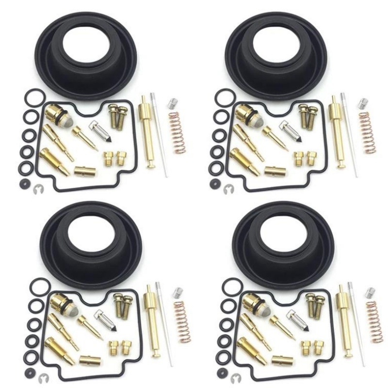 Reparaturset Für Yamaha Xjr1300 Vergaser (modelle 2000–2005), Kompatible Ersatzteile, Dichtungen, Membrane Und O-ringe Enthalten-lsw