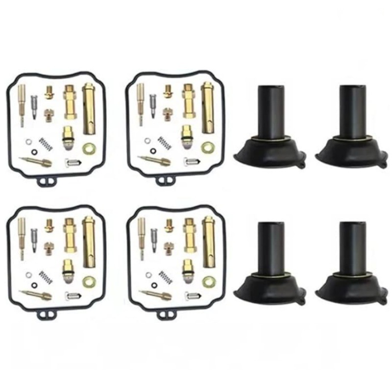Reparationskit Für Vergaser Für Yamaha Xj600 Diversion (1996–2002), Kompatibel Mit Xj600n, Dichtungen, O-ringe, Nadeln, Membranen Und Wesentliche Teile.-lsw