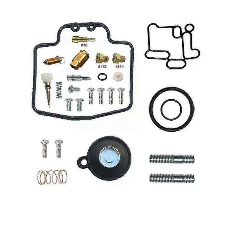 Reparationskit Für Vergaser Für Yamaha Majesty Yp125e Scooter (2003–2009) – Kompatible Ersatzteile, Dichtungen, Membranen Und O-ringe Enthalten-lsw