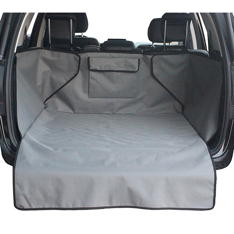 Wasserdichte Kofferraummatte Für Autos – 600d Strapazierfähige Tierpflegematte, Großes Grauformat (175 X 105 Cm), Kratz- Und Schmutzschutz-lsw